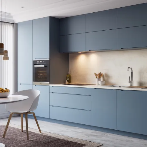 Fitted kitchen by Fortnum Home Improvements in Northampton